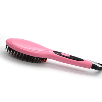 

Hair Brush Fast Hair Straightener Comb Hair Electric Brush Comb Auto Straight Hair Comb Brush US