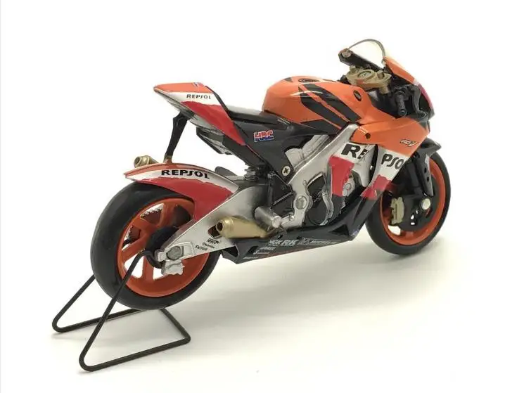 1:18 Масштаб moto rcycle модели, высокая моделирования Honda moto GP RCV moto rcycle игрушки, Коллекционная модель