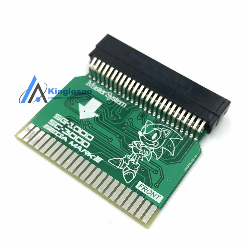 SMS2SG1000 Sega Master System (Версия США) к MARK III (японская версия) адаптер SMS адаптер|adapter