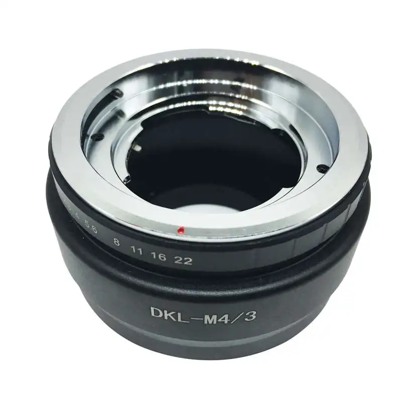 

Dkl-M4/3 Adapter For Retina Dkl Voigtlander Deckel Lens To M4/3 Mirro Camera