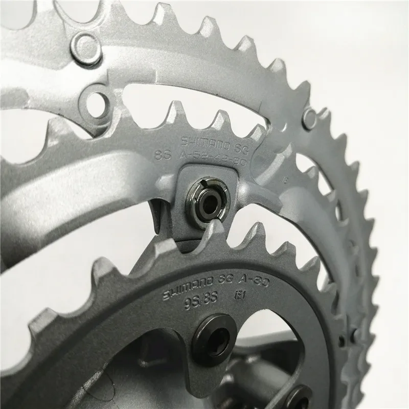 Shimano FC 2303 диаметра окружности болтов (52/42/30 T передняя Звездочка 170 мм рукоятки 8/9