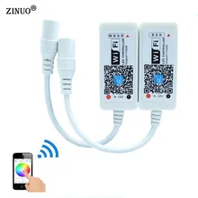 ZINUO Magic Home Mini RGB RGBW Wi-Fi контроллер для светодиодной ленты панель светильник Функция синхронизации 16 миллионов цветов управление смартфоном