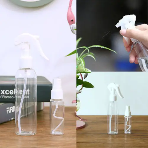 Новая портативная прозрачная бутылка распылитель для сада|Бутылки и банки