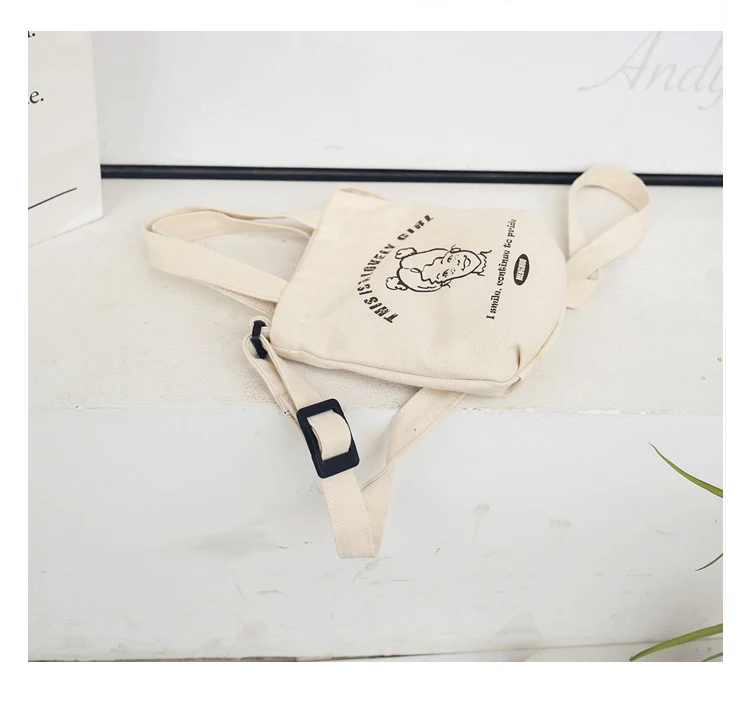 Menghuo 2018 New Canvas Casual Korean Shoulder Tote Bag Mini Single Messenger Crossbody Bags Women Bucket Female Bag Cute girls00_32_20