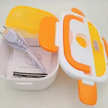 220 V портативный Электрический нагревательный Ланч-бокс пищевой контейнер для еды подогреватель еды для детей 4 пряжки столовая посуда наборы