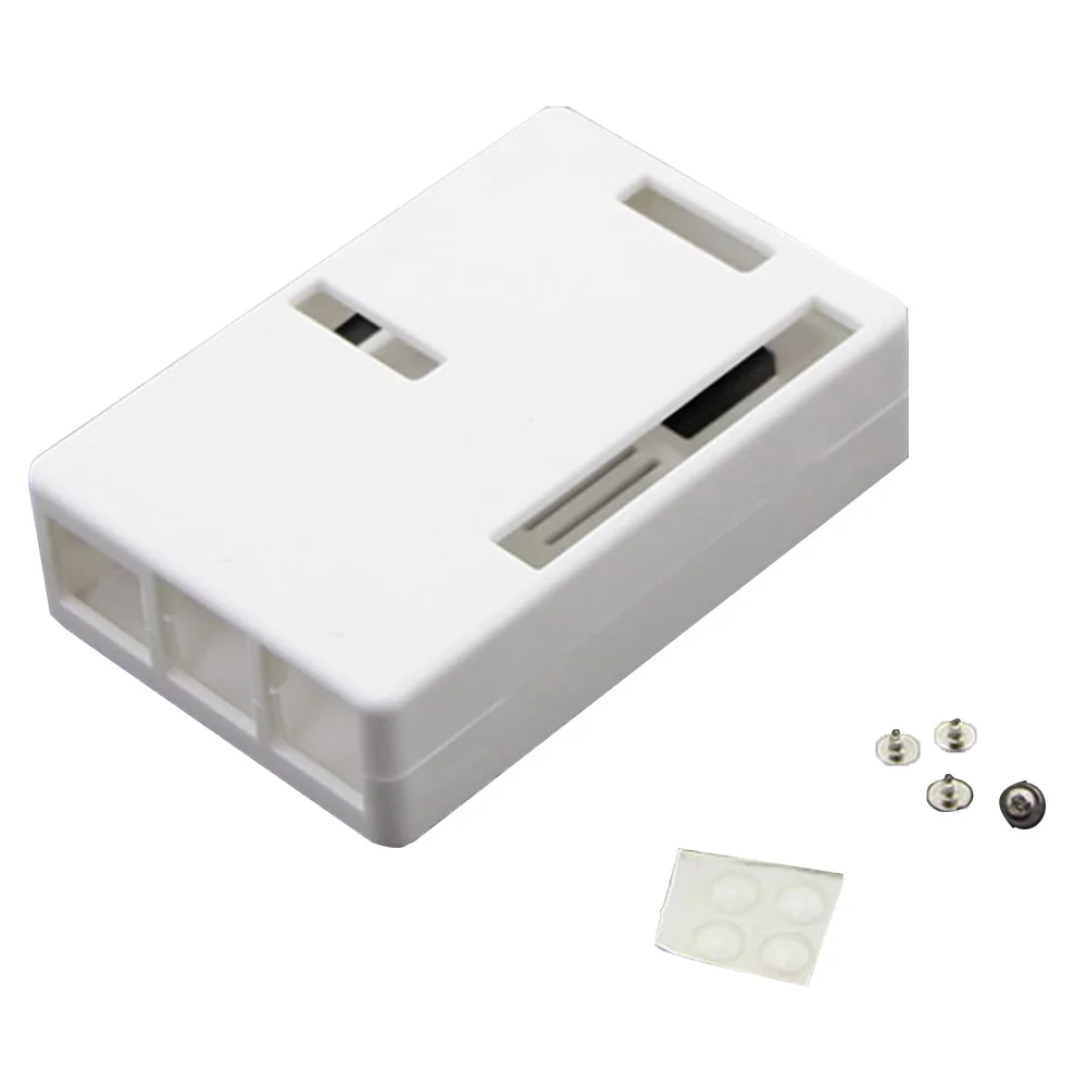 ABS защитный чехол для Raspberry Pi 2B/3B/3B + (белый)