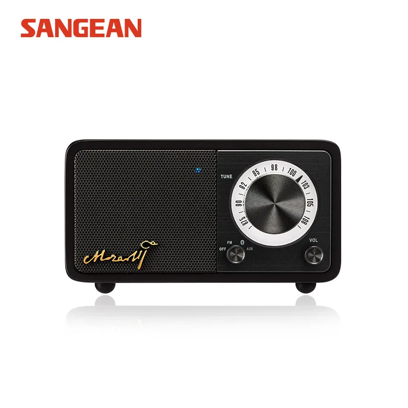 SANGEAN MOZART High quality mini blutooth speaker wireless speaker radio speaker Free shipping цена SANGEAN MOZART High quality mini blutooth speaker wireless speaker radio speaker Free shipping цены онлайн