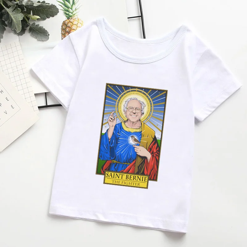Целлюлозно-Художественная Литература для маленьких мальчиков футболки летняя футболка с круглым вырезом и веселое Harajuku топы для девочек Повседневное Kawaii Винтаж детская футболка короткий рукав Ulzzang