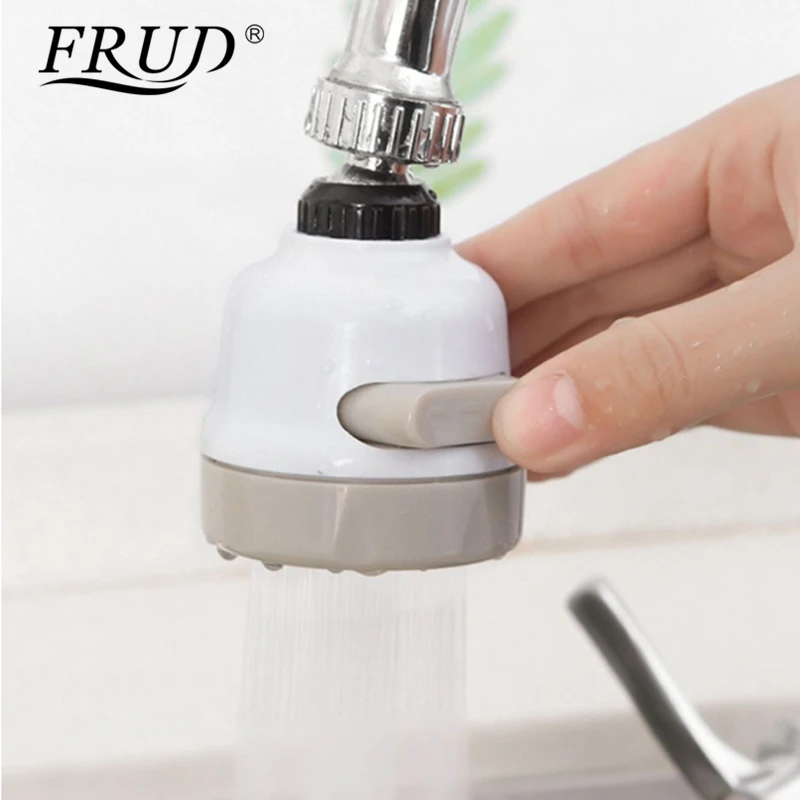 

FRUD Moveable Kitchen Tap Head 360 Degree Rotatable Kitchen Faucet Aerator Water Saving Sprayer Lightweight Home Filter Nozzle