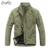 Waterproof winter Men's Jacket Coat Military Clothing Tactical Outwear US Army Breathable Nylon Light Windbreaker stand collar ► Photo 1/6