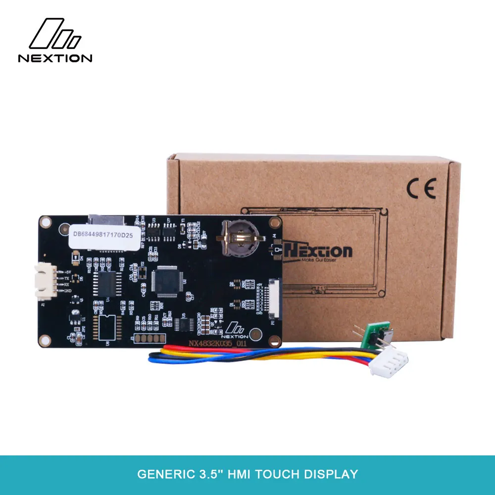 Nextion enhanded NX4832K035 Generic 3 5 '騸*320 встроенный RTC/Большая емкость вспышки/более