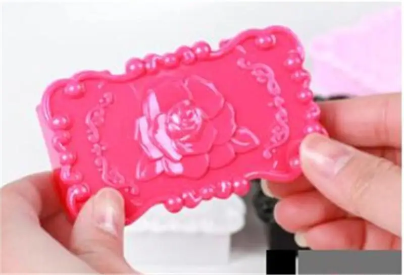 New Acrylic Rectangle White/Rose/Pink/Black Rose Flower Eyelash Storage Box Makeup Cosmetic Mirror Case Organizer Makeup Too Kit New Acrylic Rectangle White/Rose/Pink/Black Rose Flower Eyelash Storage Box Makeup Cosmetic Mirror Case Organizer Makeup Too Kit