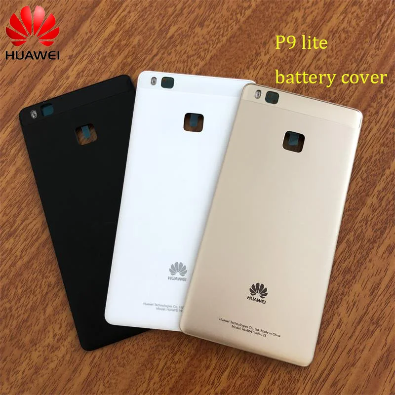 

Original Back Battery Door Housing Cover For Huawei P9 lite Rear Housing Case Replacement Parts With Hard Plastic 5.2 inch