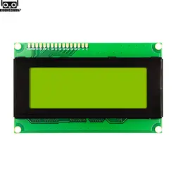 ЖК-дисплей модуль Дисплей 2004 204 HD44780 желтый и зеленый цвета Blacklight для Arduino