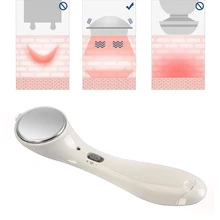 Вибрационный массажер для кожи лица, подтягивающий уход за лицом, массажер для красоты, Антивозрастная эссенция, впитывающий массажер для лица, инструменты для ухода за кожей