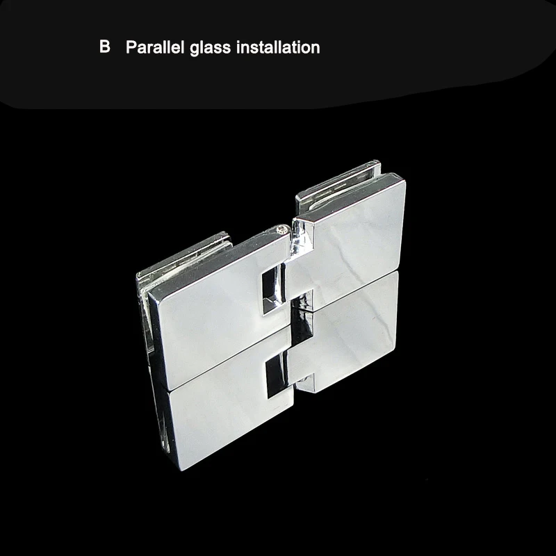 Дверные петли из нержавеющей стали для шкафа, стеклянные зажимы для сверления 5-8 мм стеклянных дверных петель