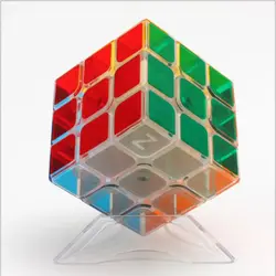 Кубик Рубикс 3x3x3 Profissional Neo Magic Cube соревнования скорость головоломки Кубики Игрушки для мальчиков Дети cubo magico Glow