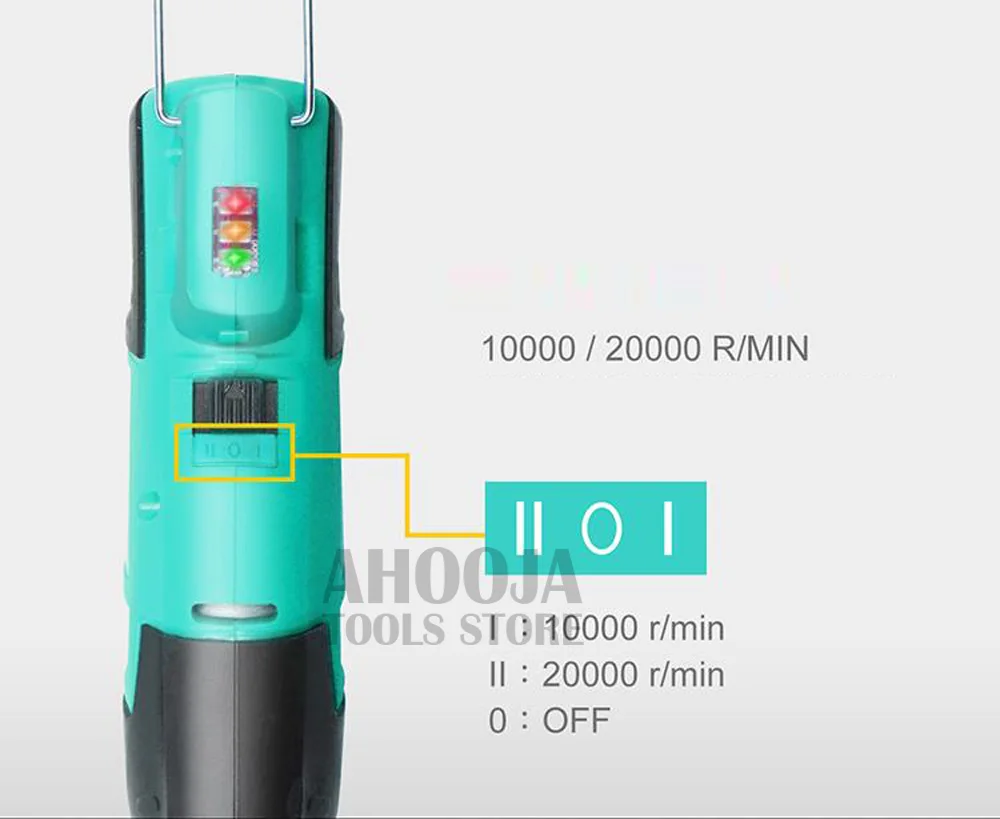 Pro'skit PT-5206U 3,6 В литиевая батарея для зарядки увеличивает электрический шлифовальный набор зарядка через usb шлифовальный станок комплект полировка чистое сверление