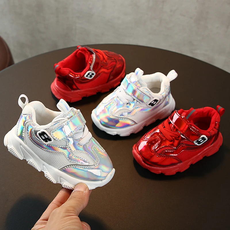 

Children's Shoe Tide 2019 New Single Shoe Casual Flat toddler Shoes 0-1 Years Old for Boys and Girls