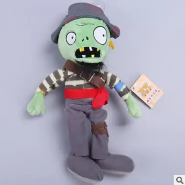 20 estilos plantas vs zombies Juguetes 12-28 см suave peluche mueca juguete para los nios regalos partido - Цвет: Армейский зеленый