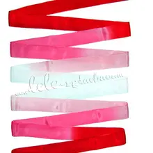 Многоцветный художественной Гимнастика ленты