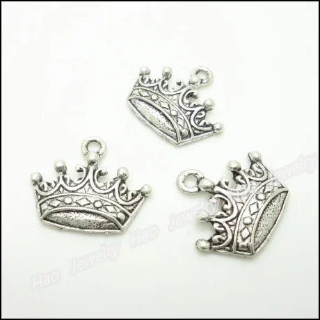 160 шт. винтажные подвески подвеска в виде королевской короны тибетский