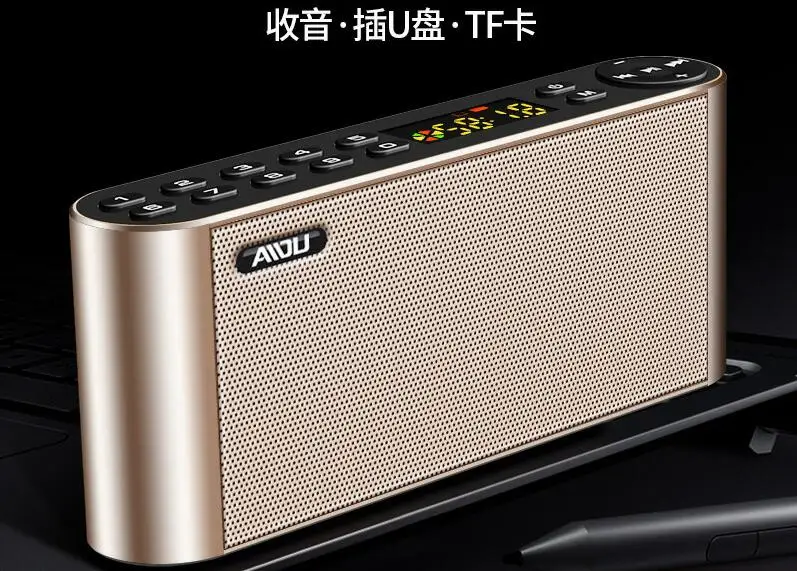 Portable Outdoor Bluetooth Wireless Speaker Built-in Microphone Bass Stereo Subwofer Support TF Handfree Audio for Xiaomi IPhone (31)