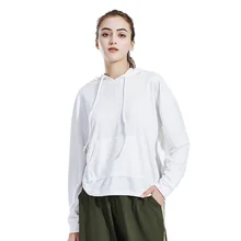 Спортивная футболка с капюшоном Lange Mouwen для фитнеса, йоги, укороченный топ Vrouwen Sportkleding, Спортивная толстовка с капюшоном, спортивная куртка Kleding