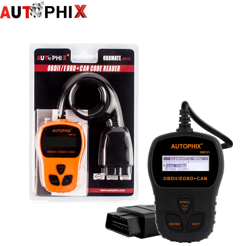 Prix pour Universal obd2 scanner voiture obdmate autophix om121 Espagnol Français Allemand Portugais et Russe iobd outil d'analyse Prix pour Universal obd2 scanner voiture obdmate autophix om121 Espagnol Français Allemand Portugais et Russe iobd outil d'analyse
