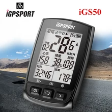 iGPSPORT IGS50E GPS Computer Cycling Bluetooth 4.0 ANT+ Bike Wireless Computer Digital Speedometer Backlight IPX7 Waterproof igpsport gps bike bicycle sport computer waterproof ipx7 ant wireless speedometer bicycle digital stopwatch cycling speedometer