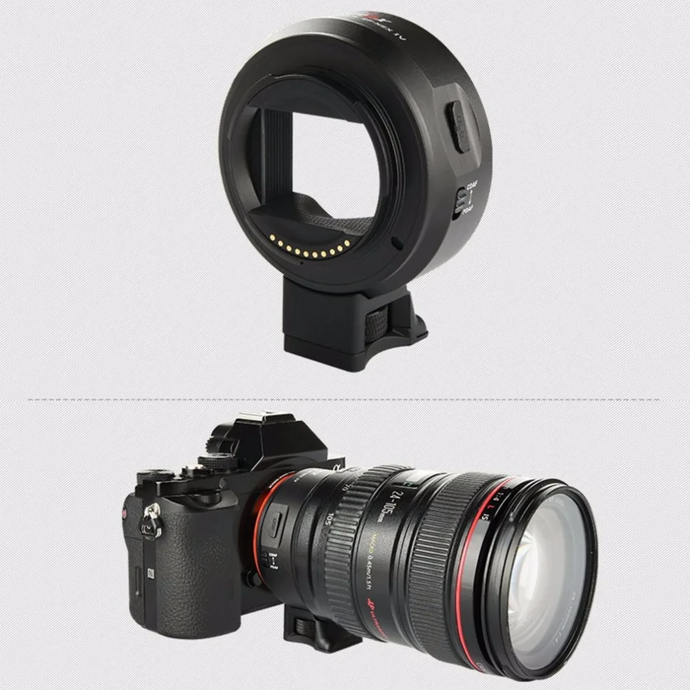 Viltrox Switch Transfer ring for Sony A9 A7 A7R mk2 A6300 A6500 with
