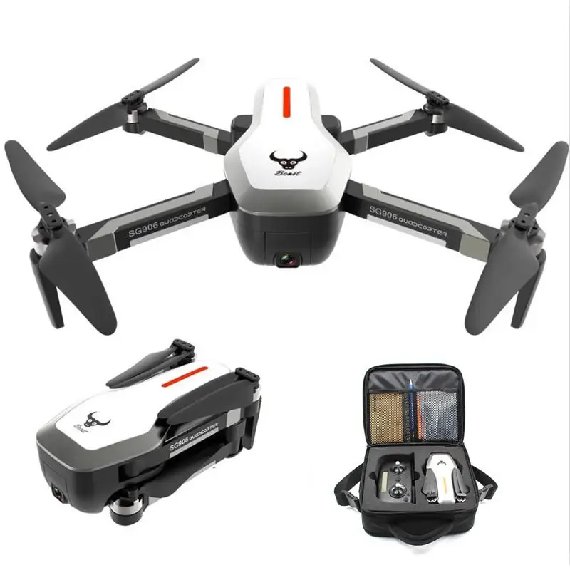 RCtown ZLRC Beast SG906 5G Wifi gps FPV Дрон с камерой 4K и чемоданом EPP игрушки для дистанционного управления Квадрокоптер Радиоуправляемый Дрон детские игрушки