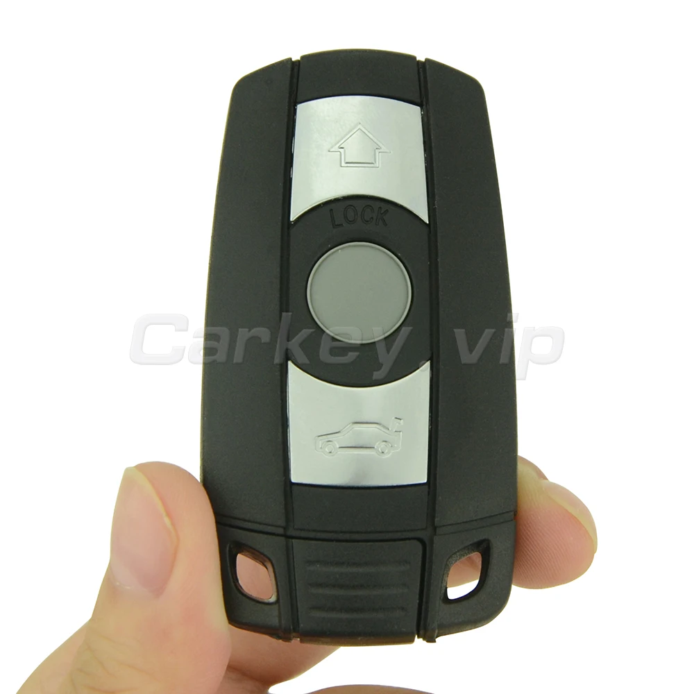 

Remotekey 3 button 315Mhz smart key remote KR55WK49123 for BMW car key 1 3 5 6 series KR55WK49127 CAS3 X3 X5 X6 E36 E87 E90 E91