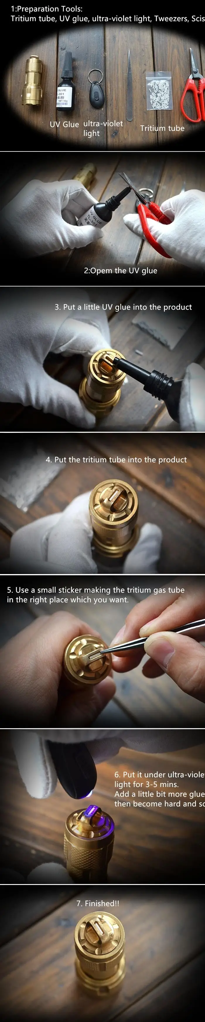 How to fix tritium