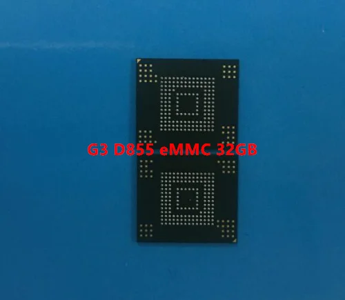 

For LG G3 D855 eMMC 32GB with firmware Programmed NAND flash memory IC