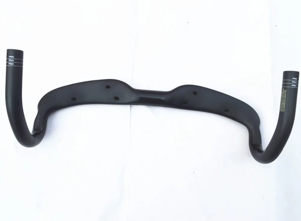 Bicycle Handlebar T700 Carbon Fiber Road Bent Bar 3k Finish 400/420/440mm Inner Cable Routing