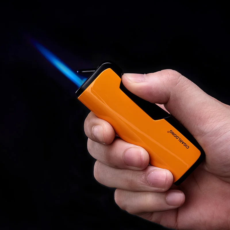 

CIGARLOONG Cigar Lighter Windproof Portable Cigar Electronic Cigarette Lighter