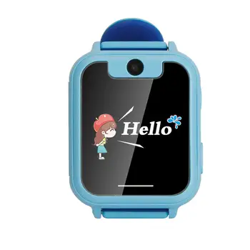 

1.54 Inch Touch Screen SOS GPRS Location Flashlight Camera Child Smart Watch Wholesale