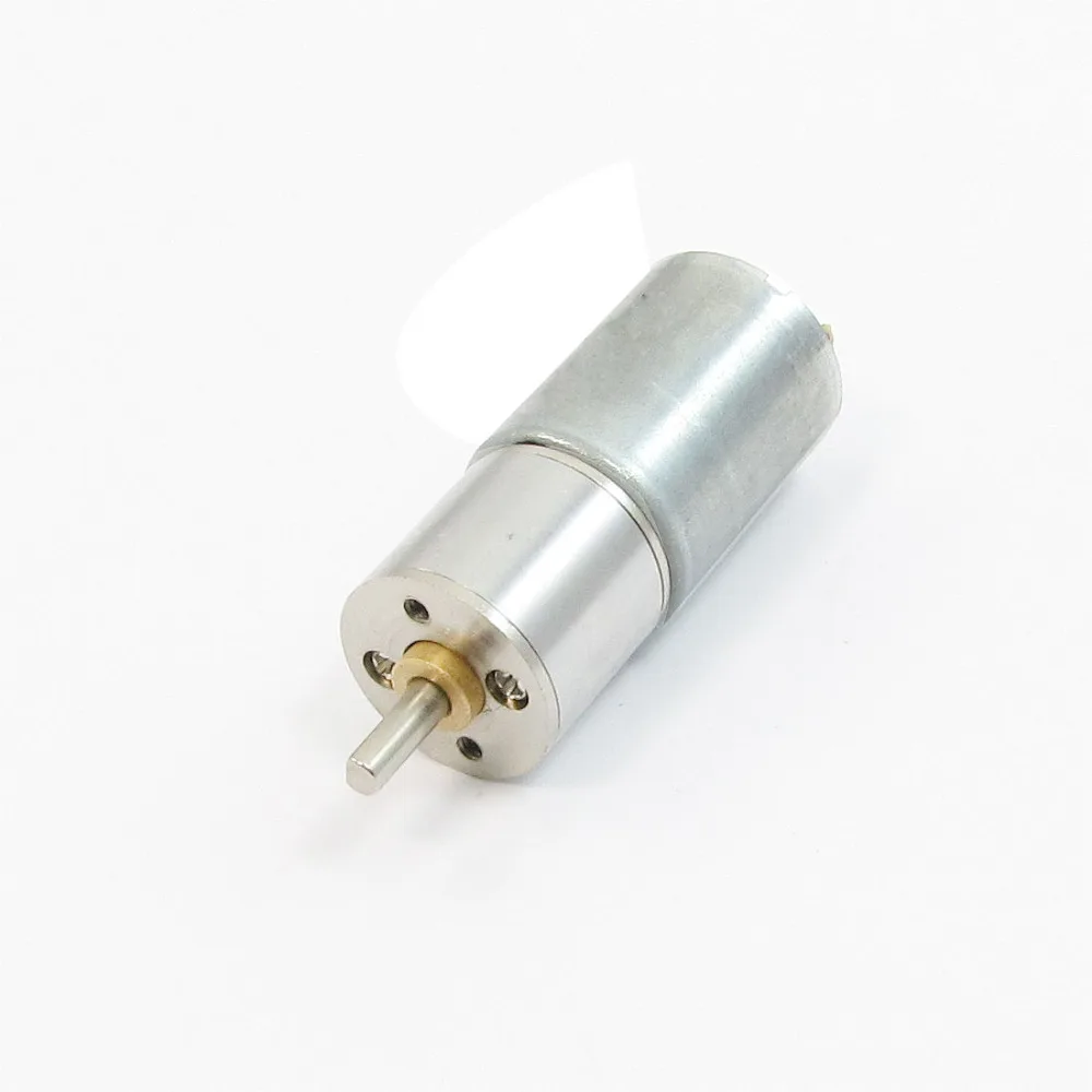 

UXCELL DC 12V 100RPM 2 Terminals Permanent Magnet Geared Reduction Motor