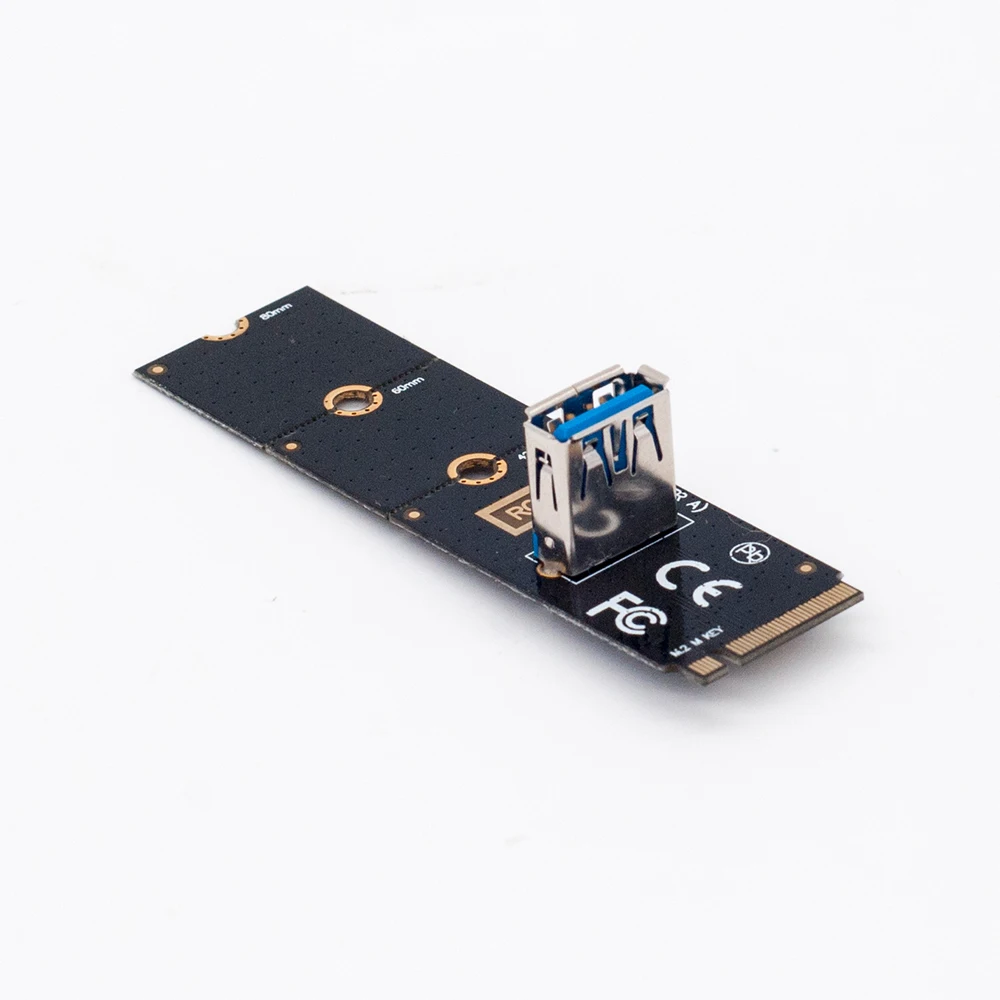 NGFF M.2 Слот для USB3.0 PCI E Riser Card M2 слот удлинитель адаптер BTC/ETH Mining|Компьютерные кабели