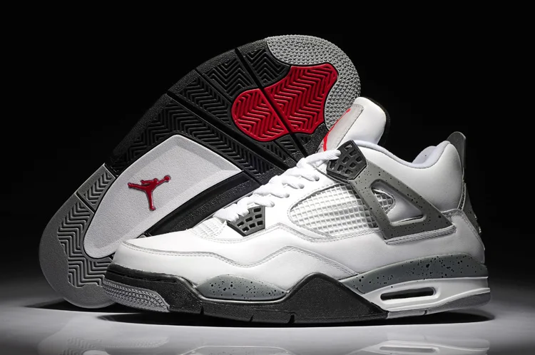 

JORDAN 4 Basketball Shoes Low help JORDAN Sneakers 4 color Men Basketball Shoes Jordan 4 size:41-47