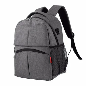 

Insular Baby Nappy Bags Nylon Baby Diaper Bag Large Capacity Mummy Stroller Pouch Backpack Multi-functional Baby Nursing Bag