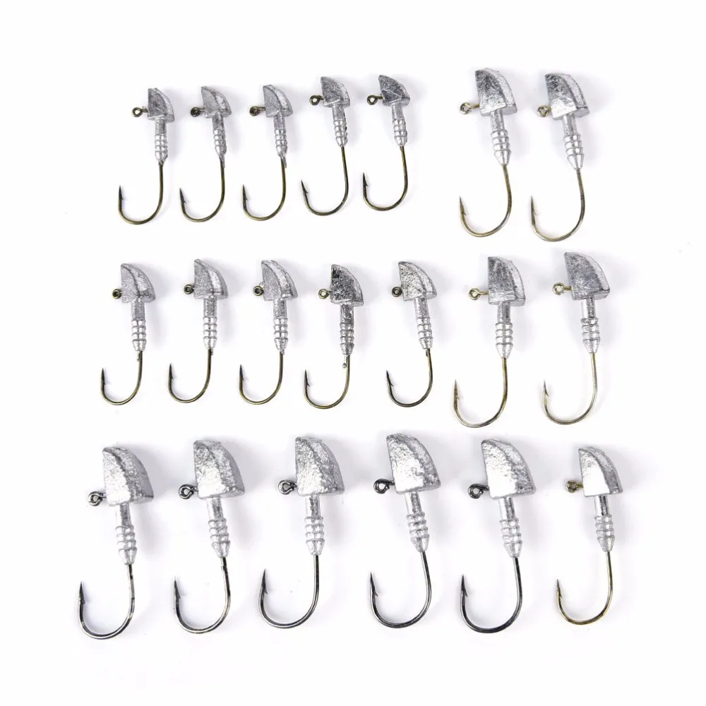 

High Quality 4g 6g 8g 12g 14g Fishing Bait Fish hook Sinker Lead Sinker Lead hook Clip Sea Fishing Tackle