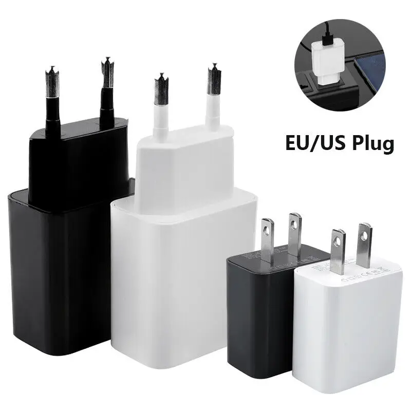 

Quick charge 3.0 5V 3A EU US Plug USB Wall Charger Power Travel AC Adapter for iPhone for samsung for Huawei