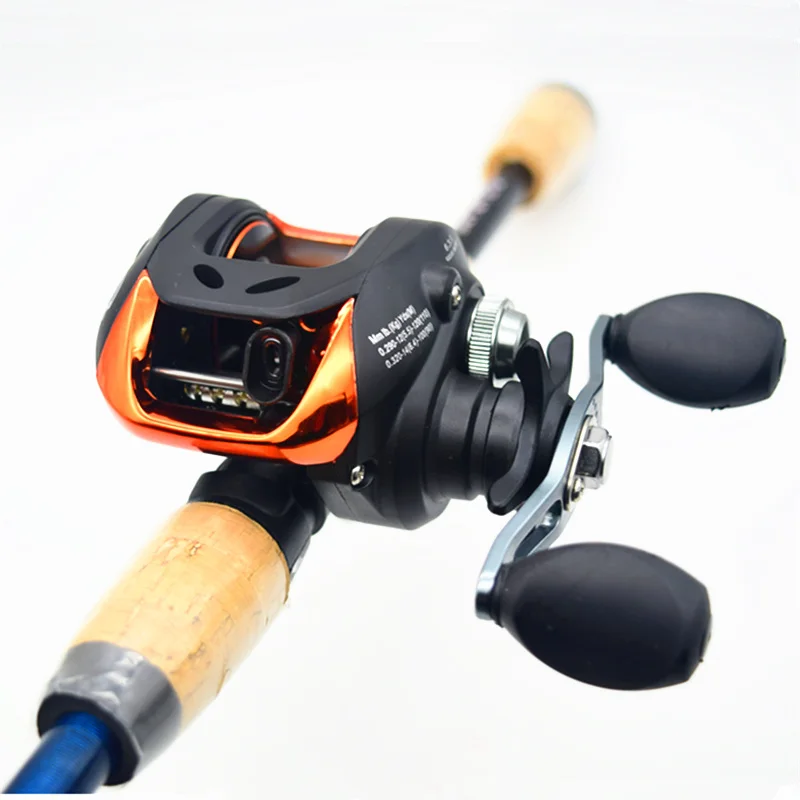 2017 Nouvelle vente 10 + 1 BB Appât Casting Baitcasting Gabarit Gauche Main droite Moulinet Feeder Carpe Vitesse Mer Bobine Peche roue