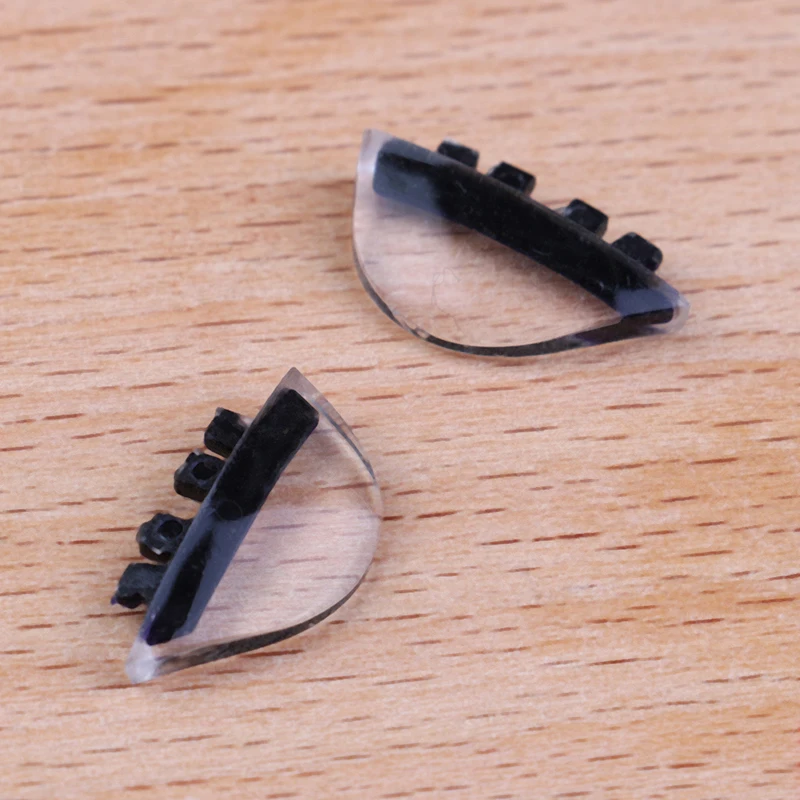 1 Pair Plug In Non-slip Nose Pad For Glasses Eyeglasses Sunglass Soft Silicone Nose Pads