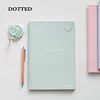 A5 Cute Bullet Dotted Journal Stationery Soft Cover Diary Travel Planner Dot Grid Notebook 1