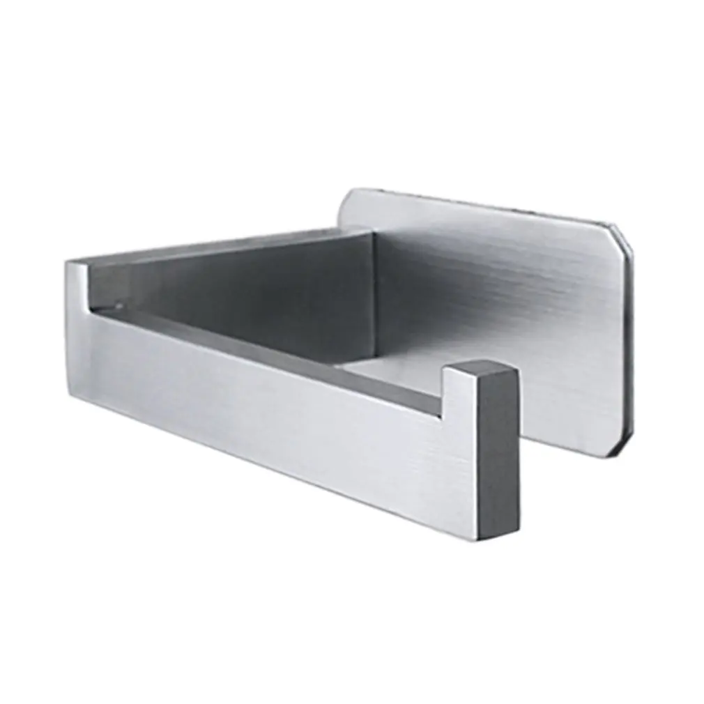 

304 Stainless Steel Paper Towel Holder Paper Roll Holder Hotel Living Room Bathroom Paper Towel Holder Portable