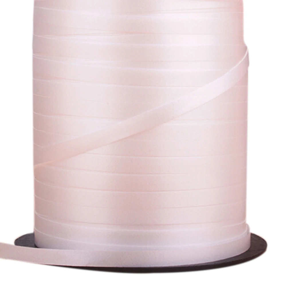 250 ярдов 5 мм щипцы для завивки DIY Детские принадлежности рулон ленты для шариков подарки ремесла Фольга завивка Свадебные украшения на день рождения - Цвет: White