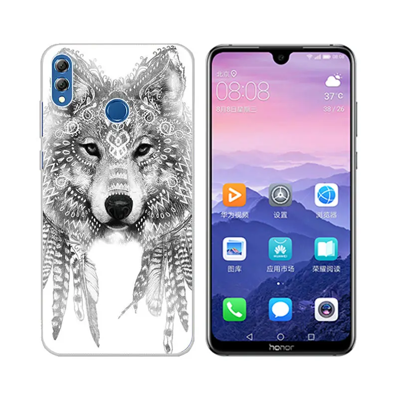 Arvin Soft TPU Case for Huawei Honor 8X Clear Silicone for Huawei Honor 5X 6X V8 8 4X 4A 5C Fundas for Honor 8X Max Protector  (10)